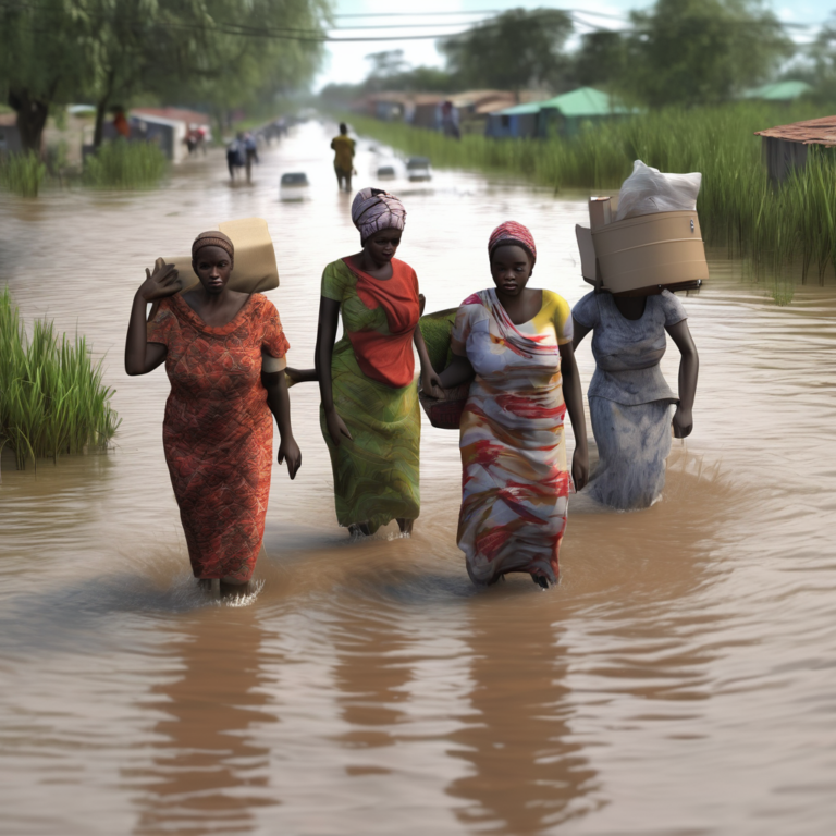 Inondations en Burundi, inondations en Afrique