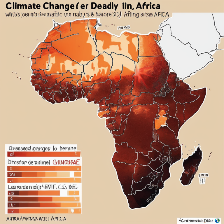 Changement climatique en Afrique